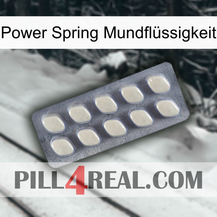 Power Spring Mundflüssigkeit 08